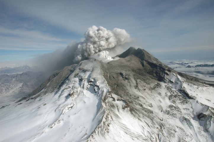 Mount Redoubt Volcano