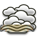 Mist, Overcast